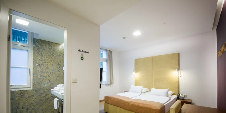 Rímske kúpele na Slovinsku: adults only hotel, termály a saunový svet, polpenzia