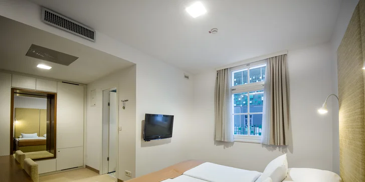 Rímske kúpele na Slovinsku: adults only hotel, termály a saunový svet, polpenzia