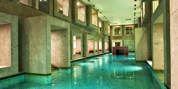 Rímske kúpele na Slovinsku: adults only hotel, termály a saunový svet, polpenzia