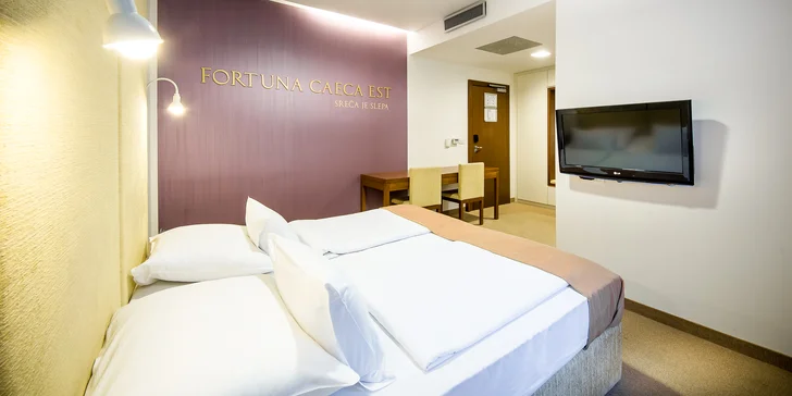 Rímske kúpele na Slovinsku: adults only hotel, termály a saunový svet, polpenzia