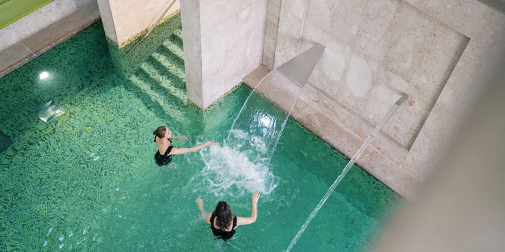 Rímske kúpele na Slovinsku: adults only hotel, termály a saunový svet, polpenzia