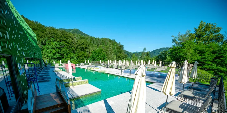 Rímske kúpele na Slovinsku: adults only hotel, termály a saunový svet, polpenzia