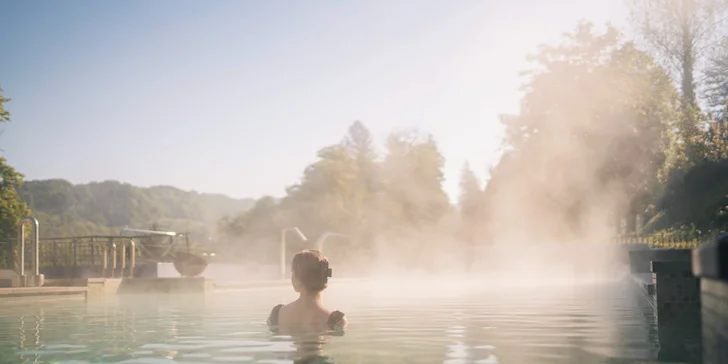 Rímske kúpele na Slovinsku: adults only hotel, termály a saunový svet, polpenzia
