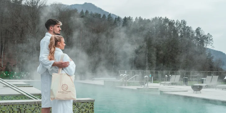 Rímske kúpele na Slovinsku: adults only hotel, termály a saunový svet, polpenzia