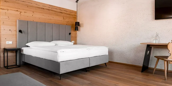 Taliansky Kronplatz: neobmedzený wellness, polpenzia aj karta výhod