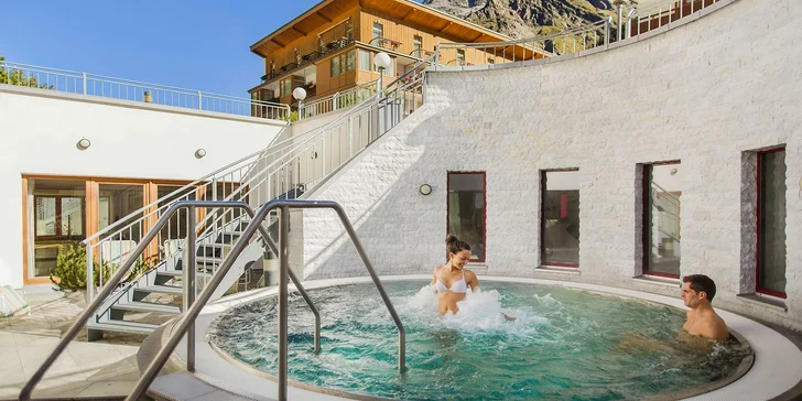 Pitztalský ľadovec: penzión v 1700 m n. m., regionálne raňajky aj luxusné wellness