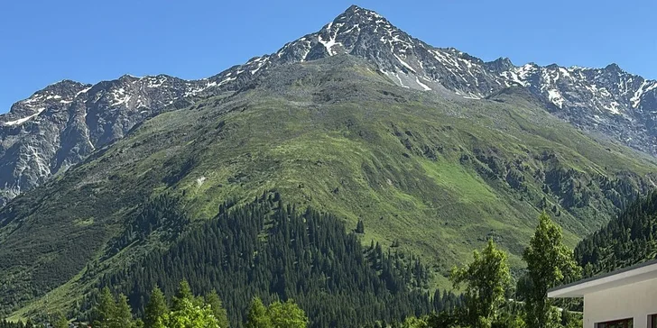Pitztalský ľadovec: penzión v 1700 m n. m., regionálne raňajky aj luxusné wellness
