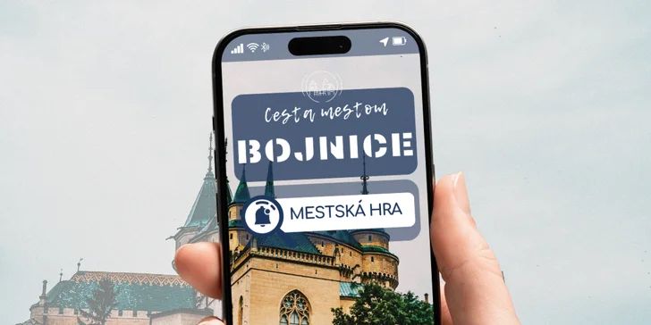 Cesta mestom - exteriérová úniková hra aj pre rodiny s deťmi až v 10 mestách