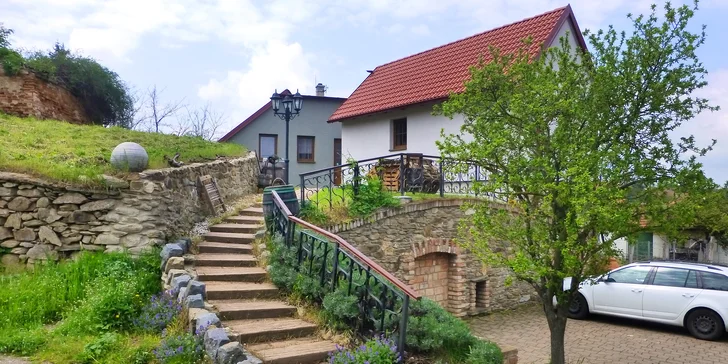 Dovolenka na juhu Moravy pre milovníkov vína: degustácia s neobmedzenou konzumáciou vína aj raňajky