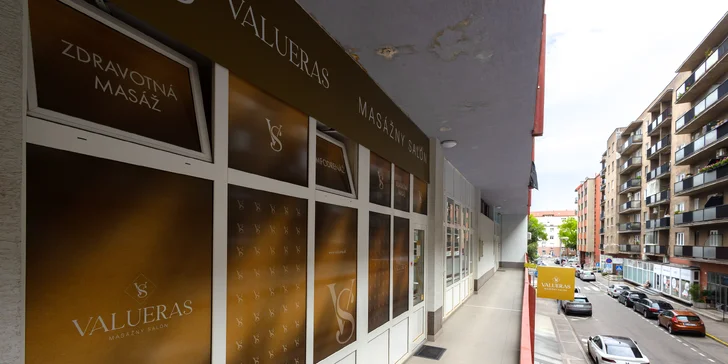 Relaxačné balíčky: Masáž chrbta, chodidiel alebo celého tela