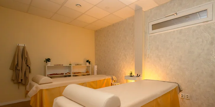 Relaxačné balíčky: Masáž chrbta, chodidiel alebo celého tela
