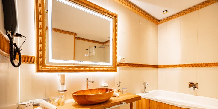 Zakopané s výhľadom a vírivkou: štýlové apartmány, neobmedzený wellness a raňajky v cene