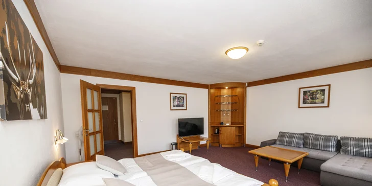 Dovolenka v Čeladnej v Beskydách: polpenzia, neobmedzený wellness a zľavy na atrakcie