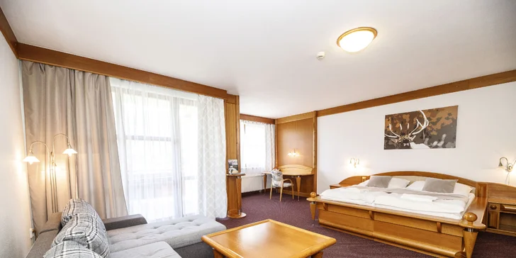 Dovolenka v Čeladnej v Beskydách: polpenzia, neobmedzený wellness a zľavy na atrakcie