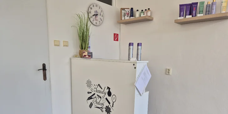 Kadernícke služby: Strih, brazílsky keratín, botox, regenerácia, melír či farbenie vlasov