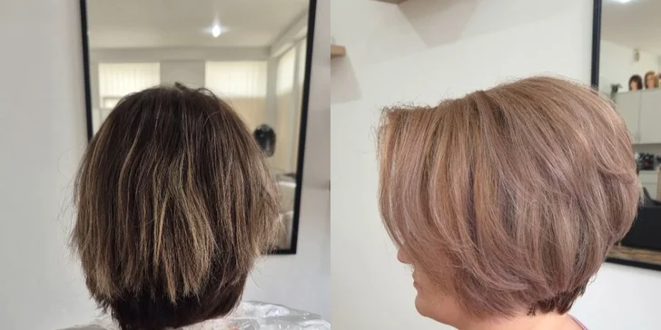 Kadernícke služby: Strih, brazílsky keratín, botox, regenerácia, melír či farbenie vlasov