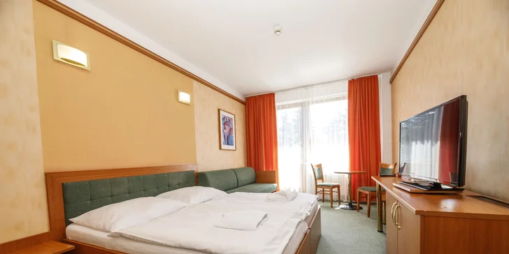 Dovolenka v Čeladnej v Beskydách: polpenzia, neobmedzený wellness a zľavy na atrakcie