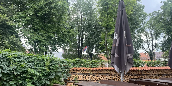 Steak s prílohou podľa vlastného výberu v Reštaurácii u Septima