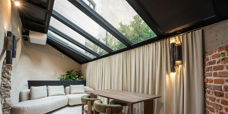 Štýlové apartmány v Krakove s raňajkami alebo polpenziou