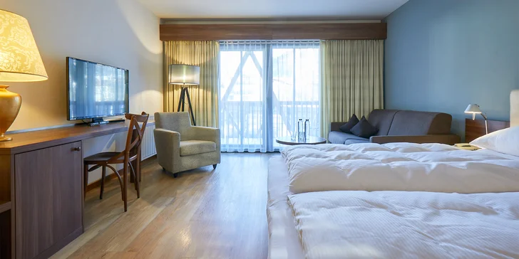 Na lyže do talianskych Álp: hotel blízko skiareálov, wellness, polpenzia aj karta výhod