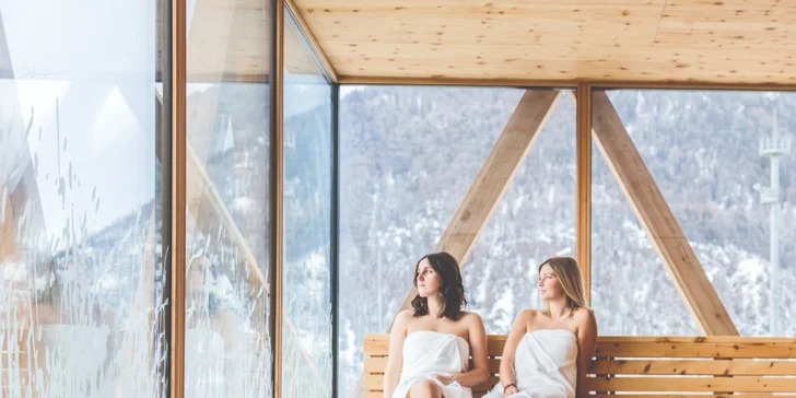 Na lyže do talianskych Álp: hotel blízko skiareálov, wellness, polpenzia aj karta výhod