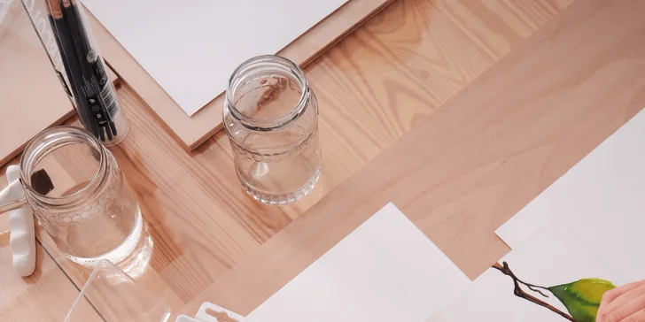 Kreatívny workshop maľovania akrylom s občerstvením a neobmedzeným proseccom