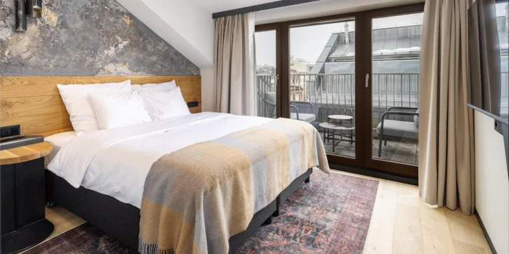 Štýlové apartmány v Krakove s raňajkami alebo polpenziou