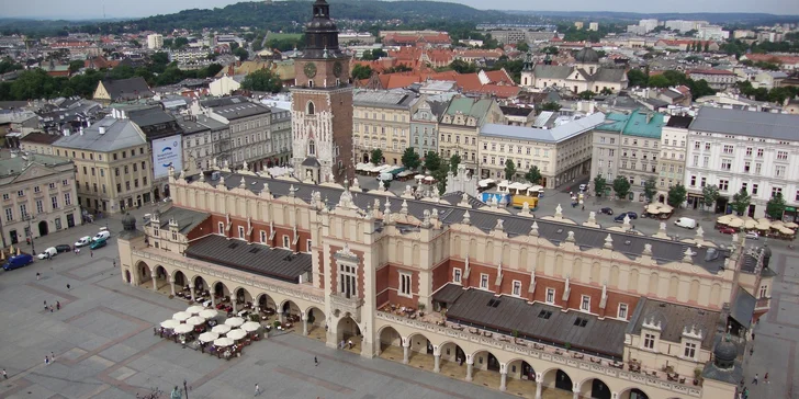 Štýlové apartmány v Krakove s raňajkami alebo polpenziou