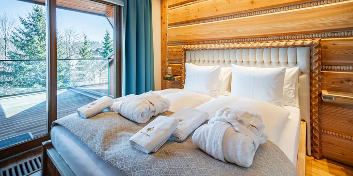 Zakopané s výhľadom a vírivkou: štýlové apartmány, neobmedzený wellness a raňajky v cene
