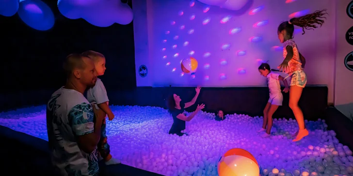 Vstup do jedinečného svetelného parku LuminaVerse pre deti a dospelých