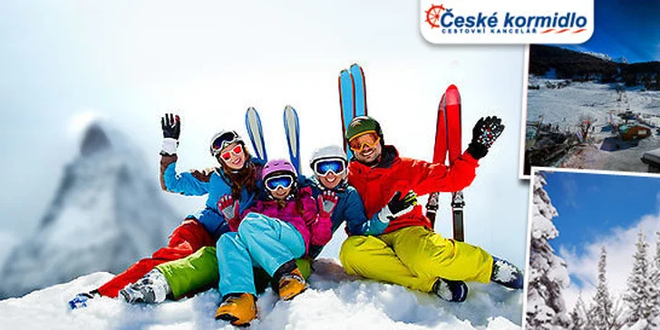 Lyžiarsky zájazd do strediska SKI APRICA!