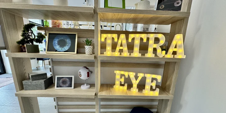 Unikátna umelecká fotografia dúhoviek vašich očí spod Tatier