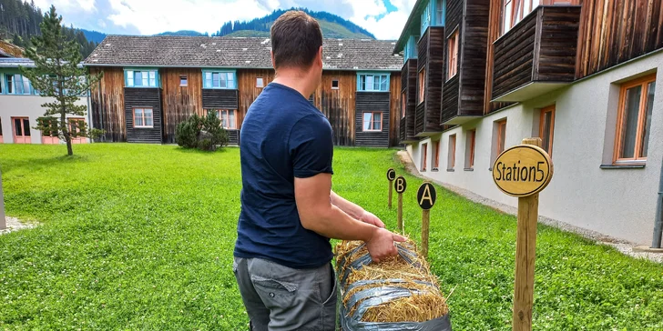 Pobyt v rakúskych Alpách: polpenzia aj neobmedzený vstup do wellness