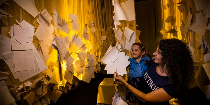 Vstup do jedinečného svetelného parku LuminaVerse pre deti a dospelých