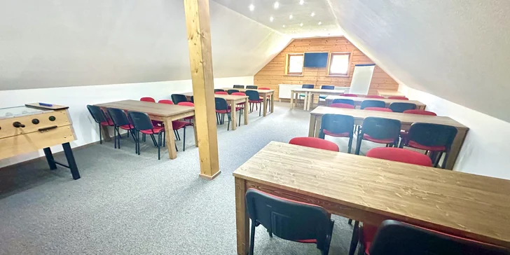Pobyt v horskom rodinnom penzióne v Nízkych Tatrách