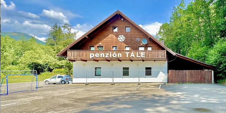 Pobyt v horskom rodinnom penzióne v Nízkych Tatrách
