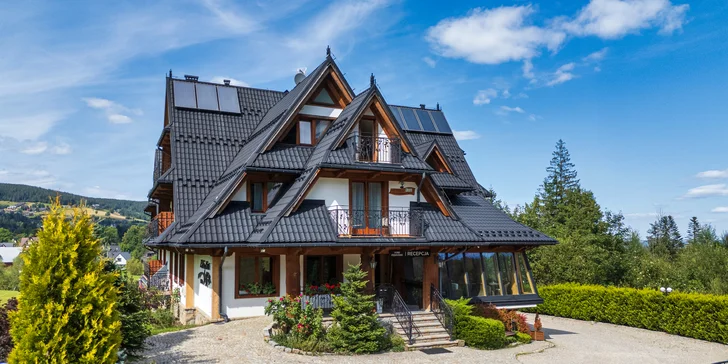 Ekologický hotel Eco Tatry blízko Zakopaného