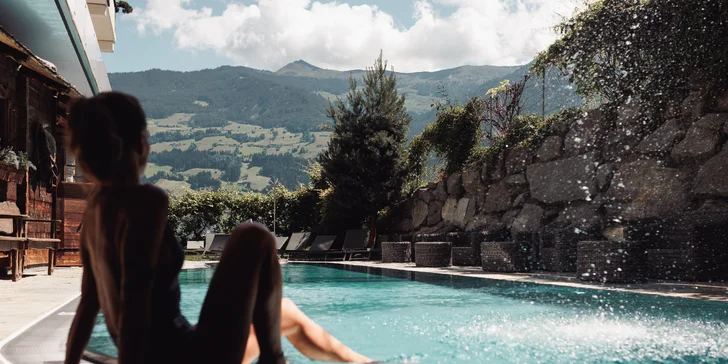 Aktívny relax v Tirolsku: polpenzia plus a neobmedzený wellness so saunovým svetom