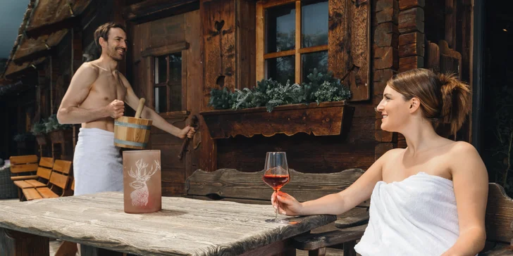 Aktívny relax v Tirolsku: polpenzia plus a neobmedzený wellness so saunovým svetom
