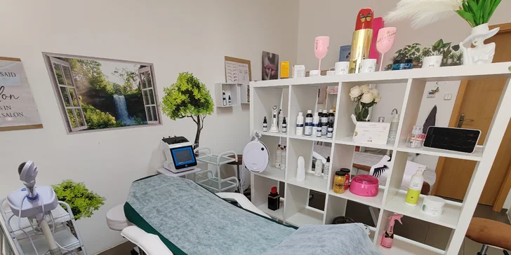 RMU terapia, kávové ošetrenie, kryo masáž alebo hĺbkové čistenie pleti