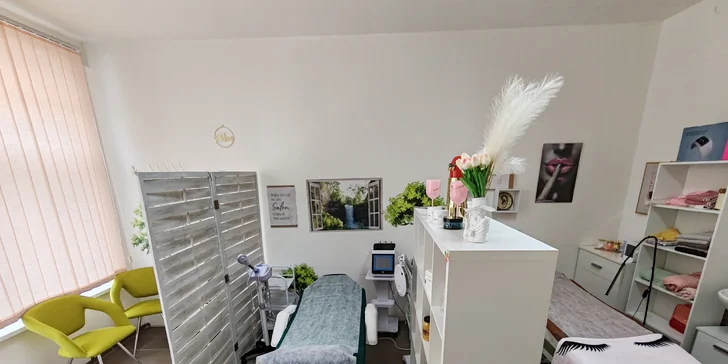 RMU terapia, kávové ošetrenie, kryo masáž alebo hĺbkové čistenie pleti