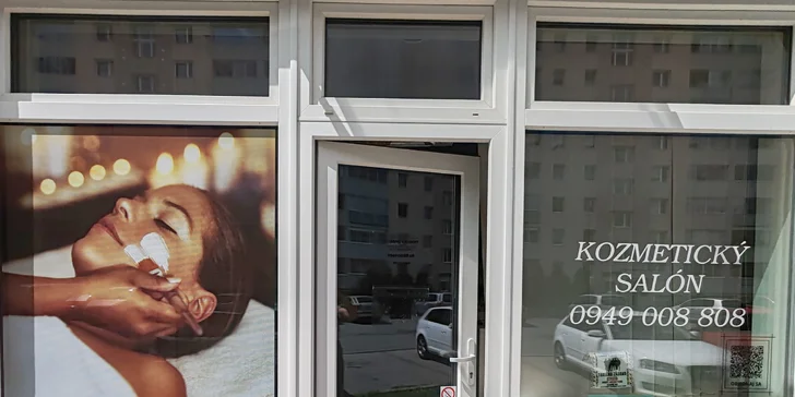 RMU terapia, kávové ošetrenie, kryo masáž alebo hĺbkové čistenie pleti