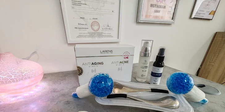 RMU terapia, kávové ošetrenie, kryo masáž alebo hĺbkové čistenie pleti