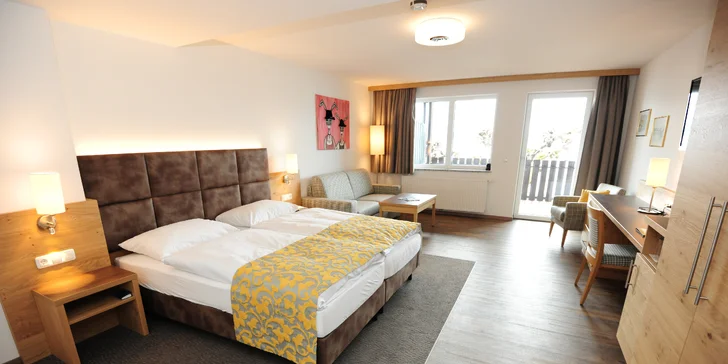 Soľná komora a Traunsee: hotel priamo pri jazere, neobmedzený wellness aj raňajky
