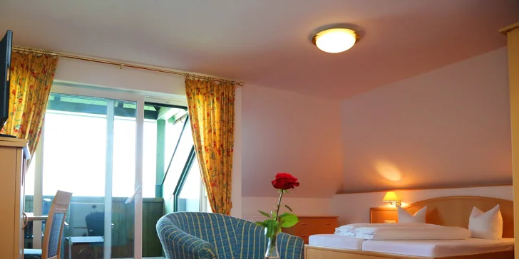 Soľná komora a Traunsee: hotel priamo pri jazere, neobmedzený wellness aj raňajky