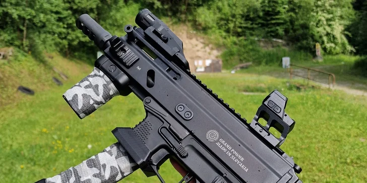 Zážitková streľba na strelnici z rôznych zbraní - až 35 nábojov!