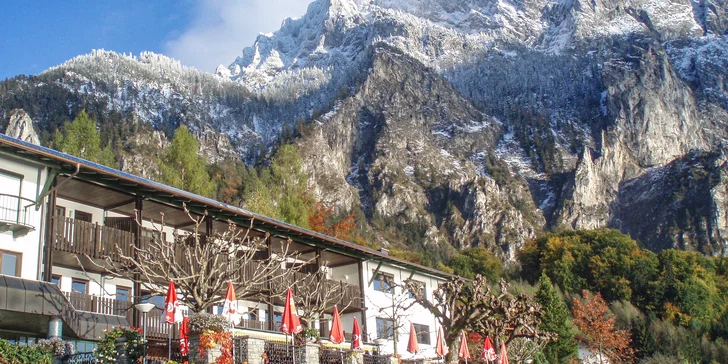 Soľná komora a Traunsee: hotel priamo pri jazere, neobmedzený wellness aj raňajky