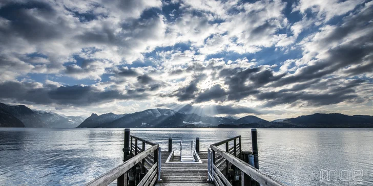 Soľná komora a Traunsee: hotel priamo pri jazere, neobmedzený wellness aj raňajky