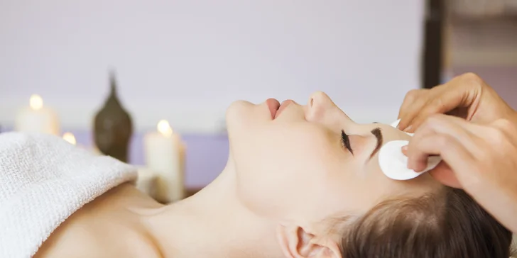 RMU terapia, kávové ošetrenie, kryo masáž alebo hĺbkové čistenie pleti