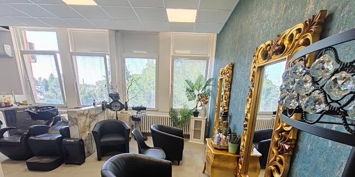 Profesionálny strih, kaviárová kúra, melír, Ombré, Sombré či Balayage